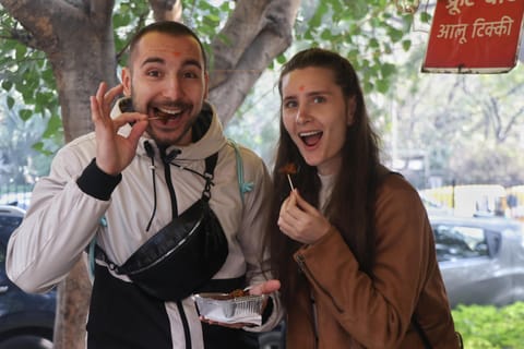 New Delhi: Street Breakfast Tour