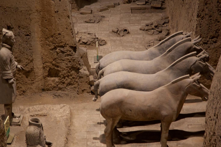 Beijing: Xi'an Terracotta Tour by Roundtrip Bullet Train Tour with Beijing - Xi'an Round Trip 2nd Class Train Tickets