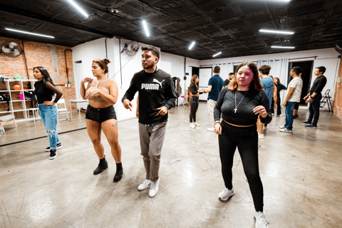 Zero to salsa for beginners