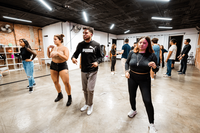 Zero to salsa for beginners