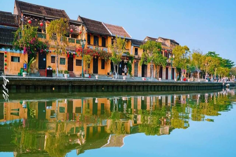 Vom Hafen Tien Sa nach Hoi An &amp; Da Nang HighlightPrivater Wagen ohne Guide – Mittagessen – Eintrittsgebühren