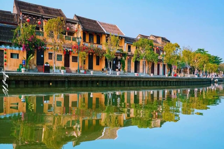 Vom Hafen Tien Sa nach Hoi An &amp; Da Nang HighlightPrivater Wagen ohne Guide – Mittagessen – Eintrittsgebühren