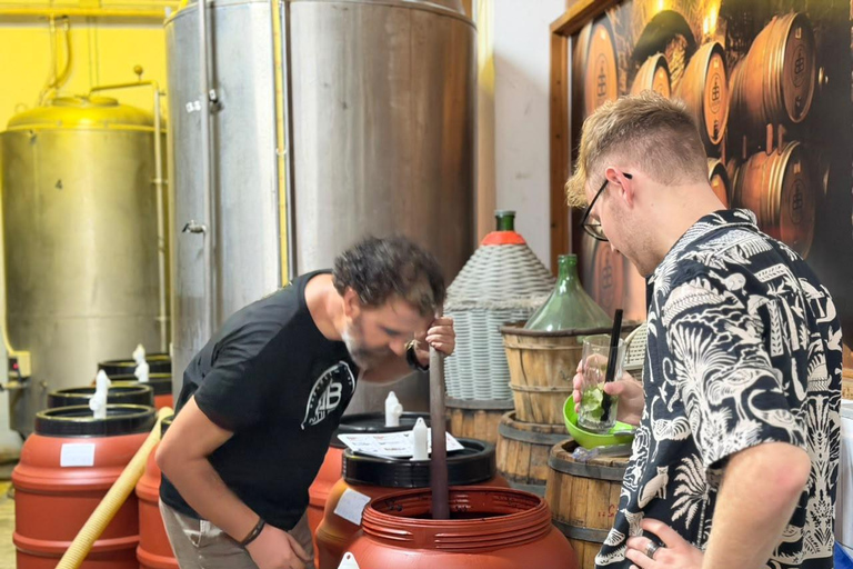 Golem/Distillery Tour/Raki Tasting/AlbanianMeze/with Pick-up