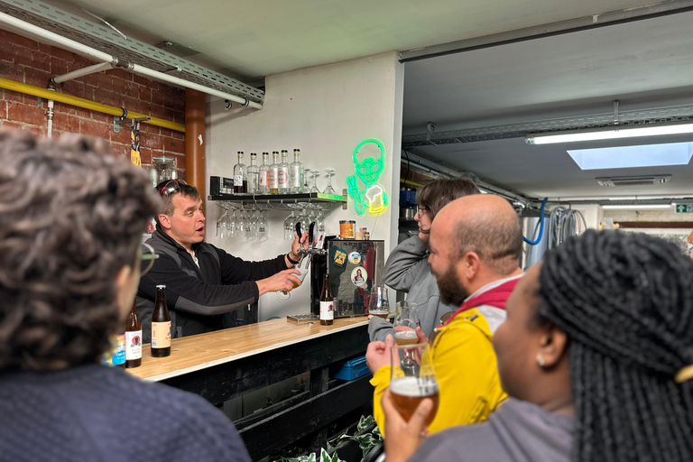 Brussels: beer tasting workshop in a micro brewery