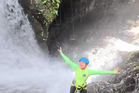 Gitgit Waterfall Bali: Canyoning Adventure with Lunch