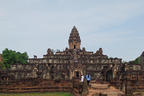 Siem Reap: Gruppresa till Banteay Srei, Beng Mealea och Rolous