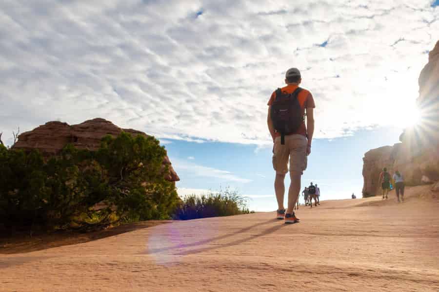Von Las Vegas aus: 7-tägiger Mighty 5 & Grand Canyon Camping Trip. Foto: GetYourGuide