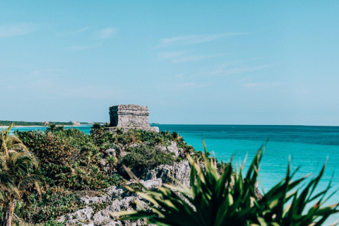 Cancun: Tulum, Casa Tortuga, and Mother Nature Statue