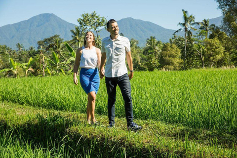 Bali: Tour culturale del villaggio con lezione di cucina