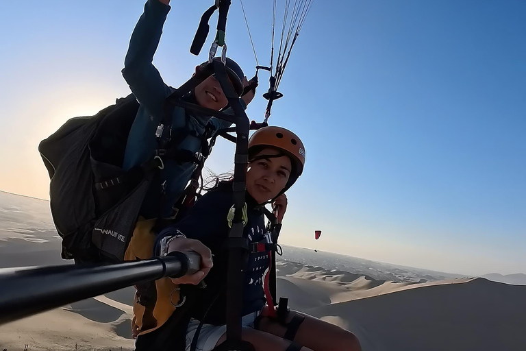 Depuis Huacachina : Vol en parapente au-dessus du désert