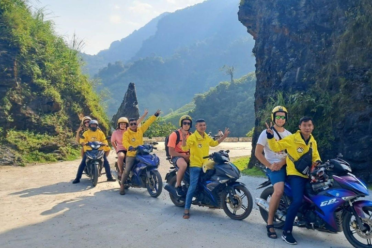 3-Day Ha Giang Motorbike Tour from Sa Pa with DriverLanding in Ninh Binh