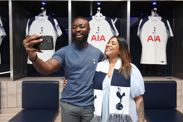 London: Tottenham Hotspur Stadium Tour London: Tottenham Hotspur Stadium Tour (Peak)