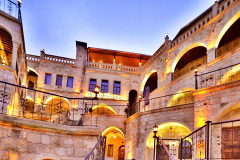 Antalya: Luxury Small-Group Cappadocia Tour with Cave Hotel Tour With Entrance Tickets