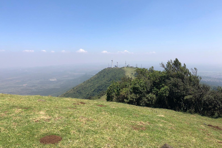 NAIROBI: Ngong Hills dagwandeling, groepsreis