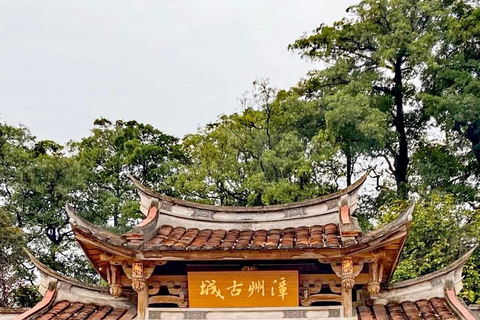 From Xiamen: Zhangzhou Tour with Mansions, Old Town & Craft Guide for other languages