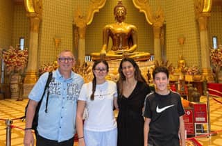 Bangkok: Goldener Buddha & Chinatown-Foodtour – privat