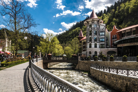 Comfortable transfer to Borjomi FROM Tbilisi