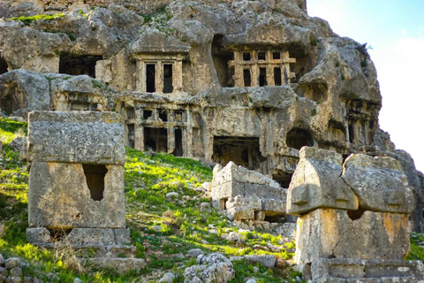 Fethiye: Jeep Safari to Tlos, Yakapark, Saklikent