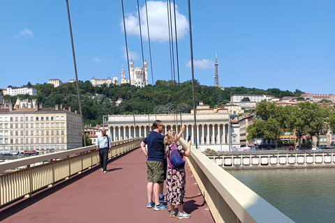 Lyon: Excursão a pé particular pela cidadeLyon: excursão a pé particular pela cidade em russo