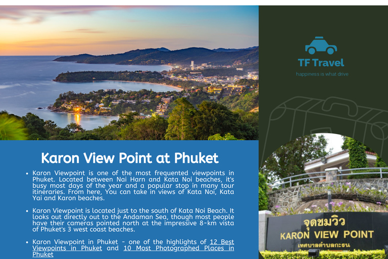 Tour della città di Phuket 8 ore.