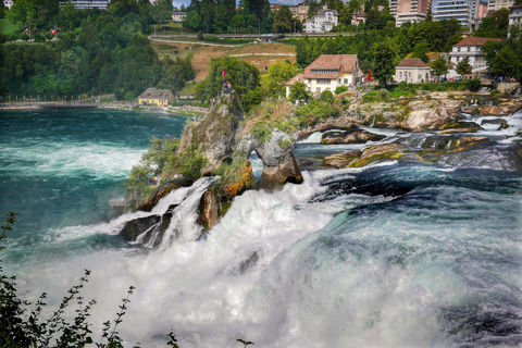 Private driver day trip: Zurich>Rhine Falls & Stein am Rhein