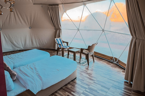 Wadi Rum: Desert Camp Tour With Jeep Safari And Star Gazing: