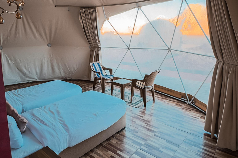 Wadi Rum: Desert Camp Tour With Jeep Safari And Star Gazing: