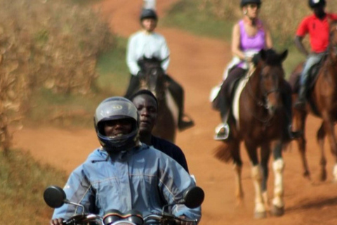 UGANDA Paardrijden - SCHITTERENDE LANDSCHAPPEN &amp; Avonturen | 8 Dagen