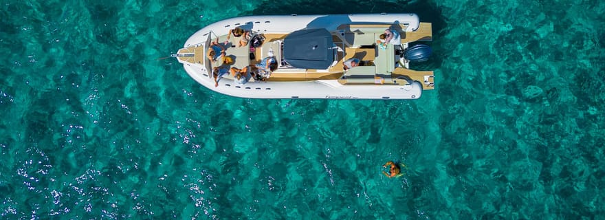 Villasimius 3,5 heures de visite du parc marin avec plongée en apnée et boissons