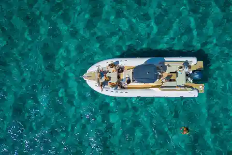 Villasimius 3,5 hr Marine Park tour with snorkeling & drinks