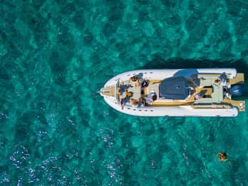 Villasimius 3,5 hr Marine Park tour with snorkeling & drinks
