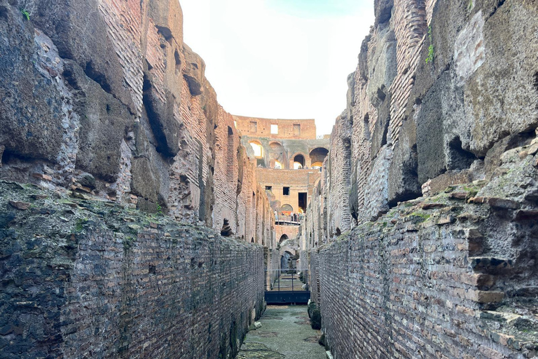 Rome: Colosseum Small Group Underground & Arena Floor Tour