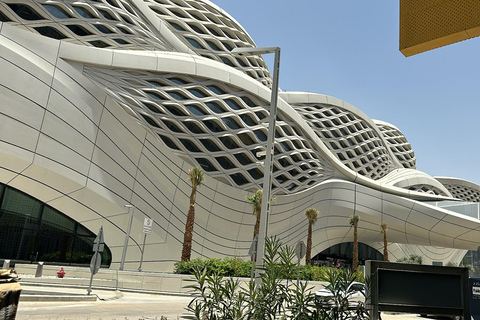 Stazioni iconiche della metropolitana di Riyadh, un tour architettonico guidato