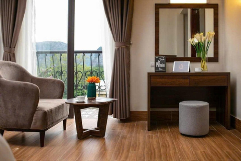 Hanoi 3-Day: Lan Ha - Ha Long Bay & Ninh Binh 5-Star Cruise