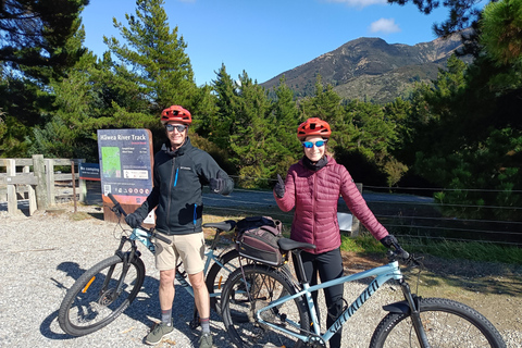 Wānaka: Gladstone Track and Wanaka Trails on Bike or eBike E-Bike and Shuttle Included