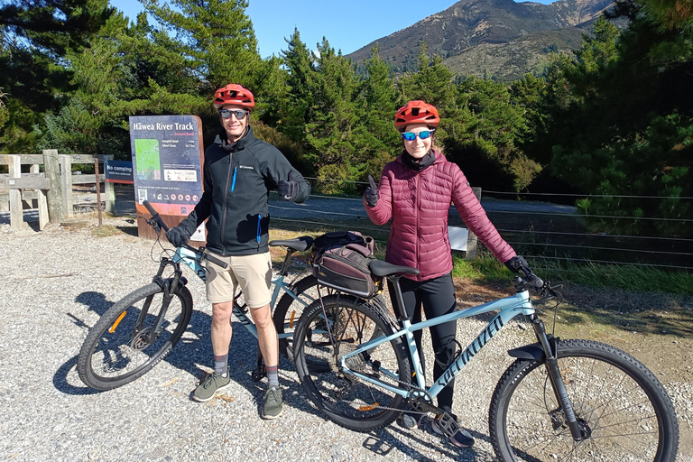 Wānaka: Gladstone Track and Wanaka Trails on Bike or eBike E-Bike and Shuttle Included