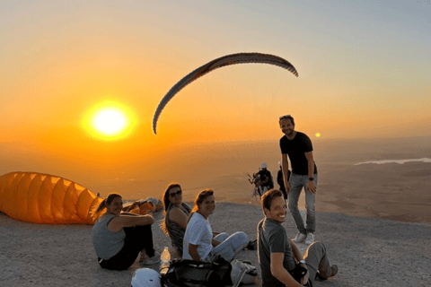Atlas Paragliding & Agafay Desert Adventure from Marrakech