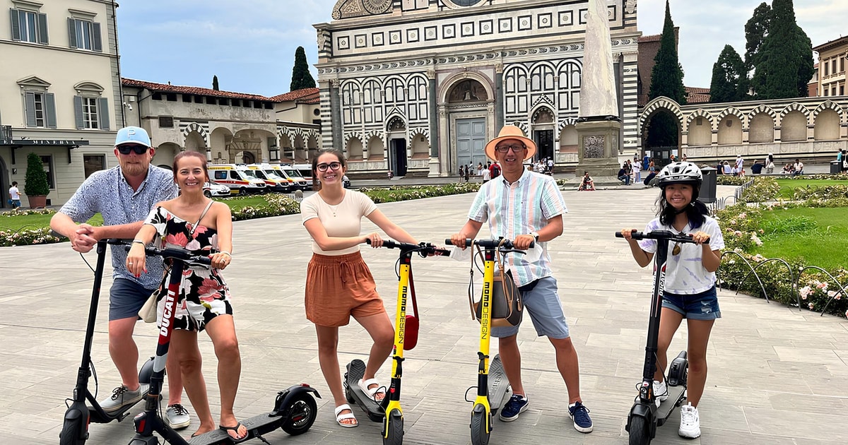 scooter tour florence