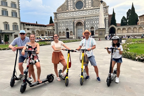 Florencia: recorrido turístico de 2 horas en scooter eléctrico