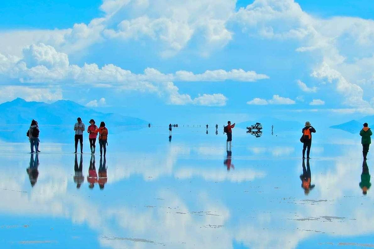 San Pedro de Atacama : excursion de 4 jours dans les salines d&#039;Uyuni