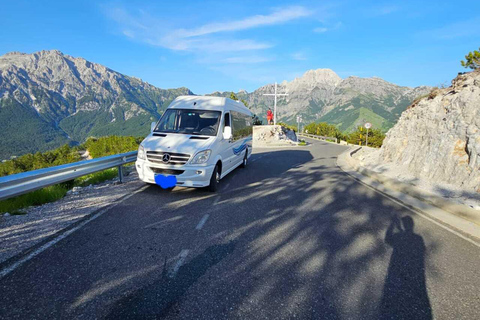 From Shkoder: Theth Full-Day-Tour, With lunch.