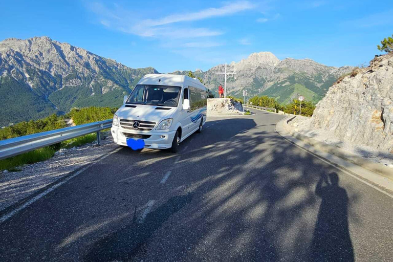 From Shkoder: Theth Full-Day-Tour, With lunch.