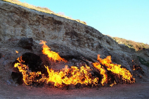 Bakú: Gobustan, Ateshgah y Yanardag