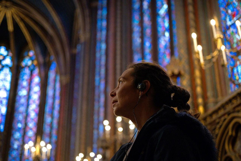 Parijs: Rondleiding Sainte-Chapelle, Conciergerie, Notre DameTour in kleine groep in het Engels