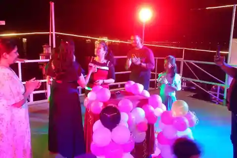 Goa: Cruise with Hotel Transfers, 2 Beers, DJ, and Dinner
