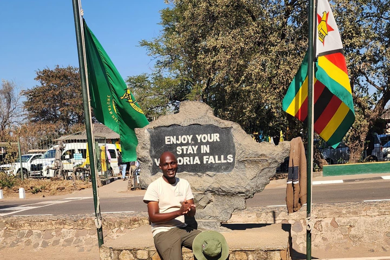 Victoria Falls: Guided Tour with Hotel Pickup
