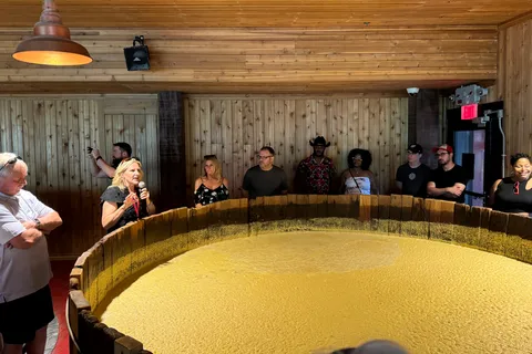 Tour privato del Bourbon di un giorno intero