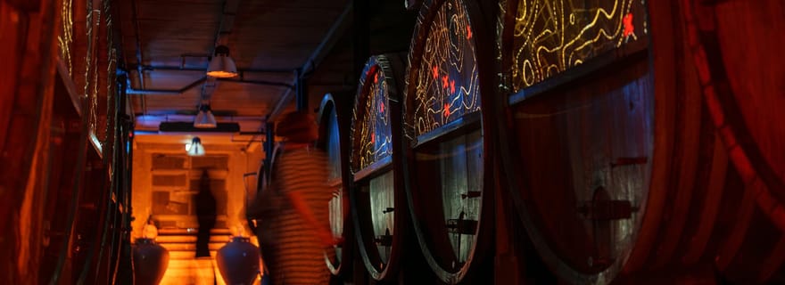 Alsace : Dégustation guidée et visite de cave