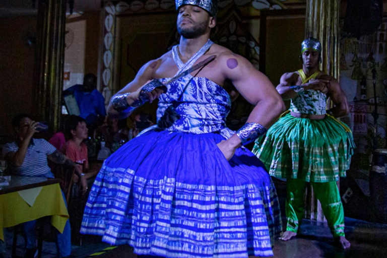 Salvador : visite folklorique avec dîner buffet