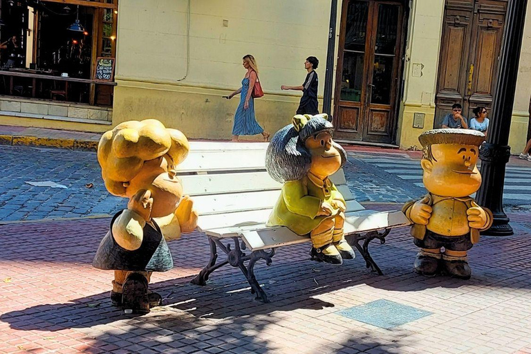 Buenos Aires: Argentine Comics Tour through the Comic Walk Quadrinhos em Português